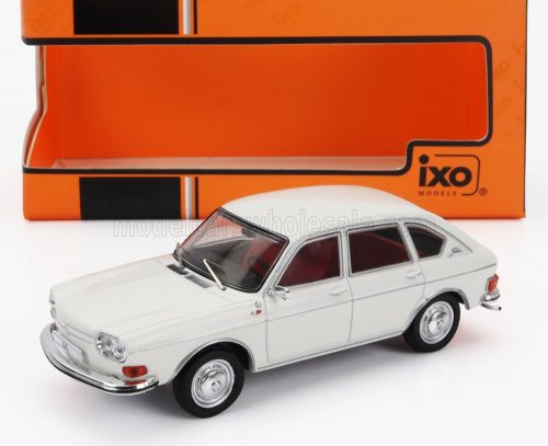 Ixo-Models - VOLKSWAGEN 411 LE 1970 WHITE