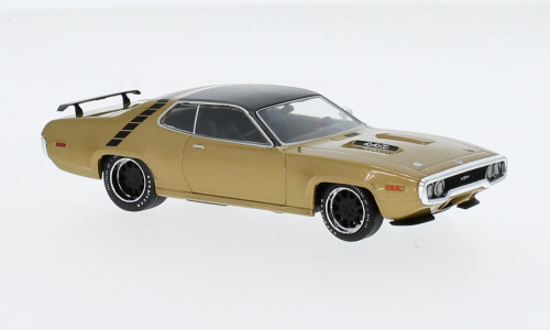 Ixo-Models - Plymouth GTX Runner gold IXO 1:43