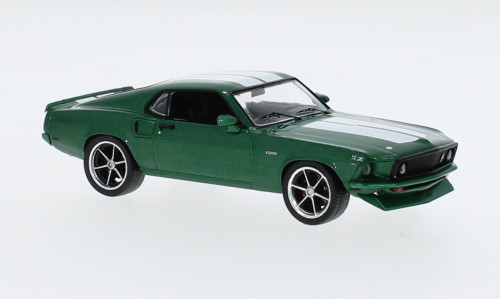 Ixo-Models - Ford Mustang Custom grün IXO 1:43