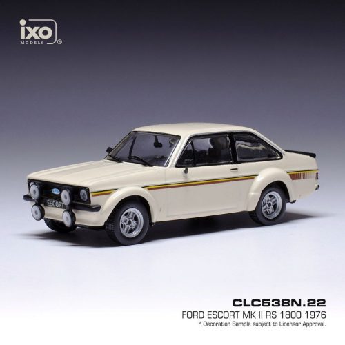 Ixo-Models - 1:43 Ford Escort MK II, beige, 1980