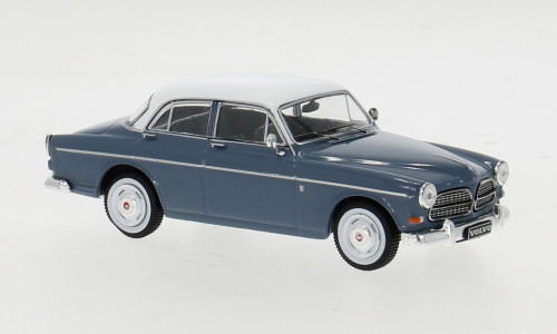 Ixo-Models - Volvo 121 Amazon, grau/weiss, 1961, 1:43