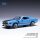 Ixo-Models - 1:43 Ford Mustang Boss 302 Bright Blue and Black 1970 - IXO