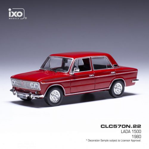 Ixo-Models - 1:43 Lada 1500 Red 1980 - IXO