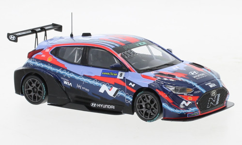 Ixo-Models - Hyundai Veloster N ETC #8 IXO 1:43