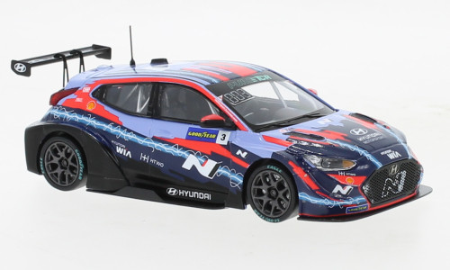 Ixo-Models - Hyundai Veloster N ETC #3 IXO 1:43