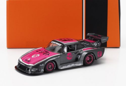 Ixo-Models - PORSCHE 935 K3V BISIMOTO DESIGN 1980 GREY LILLAC