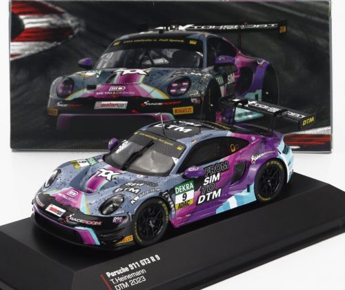 Ixo-Models - PORSCHE 911 992 GT3 R TEAM TOKSPORT WRT N 9 DTM SEASON 2023 TIM HEINEMANN VARIOUS