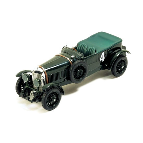 Ixomodels - 1:43 Bentley Speed Six - 1St 1930 Le Mans 24 Hours - #4 - Ixo