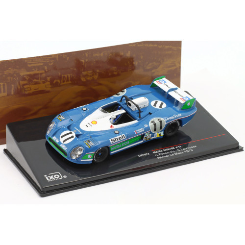 Ixomodels - 1:43 Matra Ms670B #11 Winner 24H Lemans 1973 Pescarolo, Larrousse - Ixo