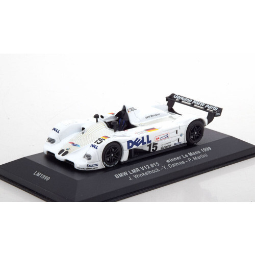 Ixomodels - 1:43 Bmw V12 Lmr #15 Winner 24H Lemans 1999 Winkelhock, Dalmas, Martini - Ixo