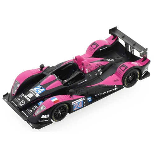 Ixomodels - 1:43 Pescarolo 01-Judd #24 J.Nicolet-R.Hein-J-F.Yvon Le Mans 2010 - Ixo