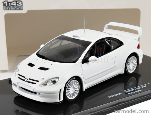 Ixo-Models - Peugeot 307 Wrc N 0 Rally Spec 2003 - With 2X Set Wheels And Tyres White