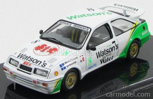 Ixo-Models - Ford England Sierra Rs 500 N 8 Winner Macau Guia Race 1989 T.Harvey White Green