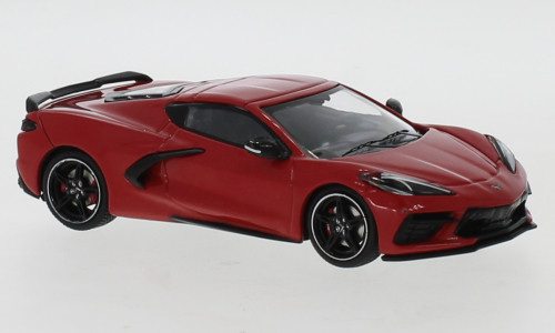 Ixo-Models - Chevrolet Corvette C8 St rot IXO 1:43