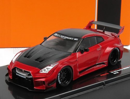 Ixo-Models - NISSAN 35GT-RR LB-SILHOUETTE WORKS GT CLASS 2019 RED BLACK