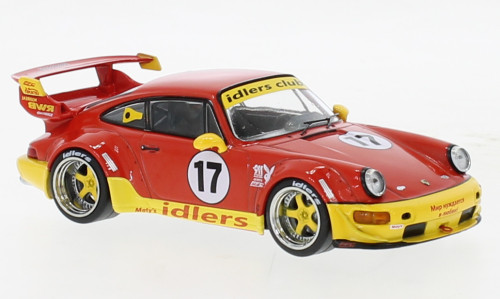 Ixo-Models - Porsche 911 (964) RWB rot IXO 1:43