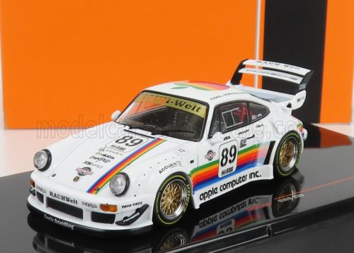 Ixo-Models - PORSCHE 911 930 RWB APPLE N 89 RACING 1973 WHITE