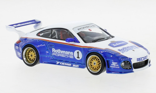 Ixo-Models - Porsche 911 (997) Old  weiss IXO 1:43