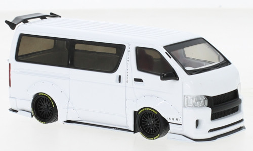 Ixo-Models - Toyota Hiace Widebody weiss IXO 1:43