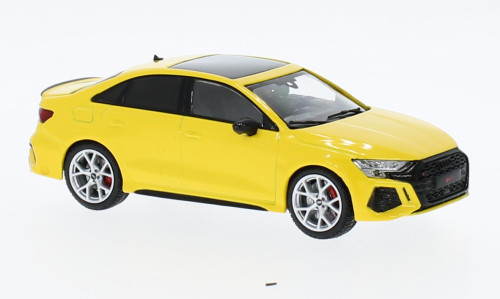 Ixo-Models - Audi RS3 Limousine gelb IXO 1:43