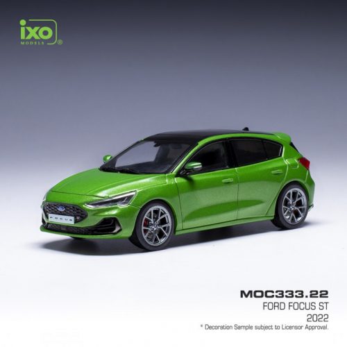 Ixo-Models - 1:43 Ford Focus ST Green 2022 - IXO