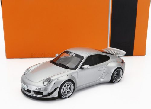 Ixo-Models - PORSCHE 911 997-2 RWB COUPE 2008 SILVER