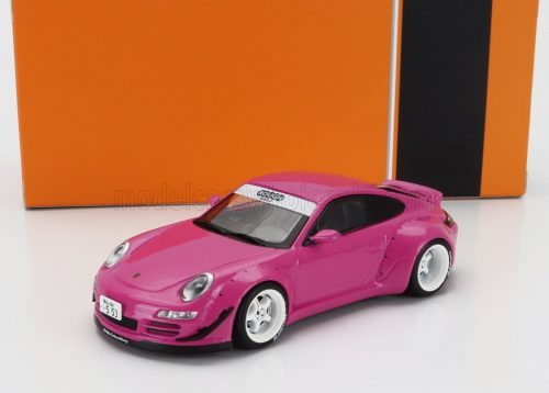 Ixo-Models - PORSCHE 911 997-2 RWB COUPE 2008 PINK