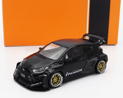 Ixo-Models - TOYOTA YARIS GR PANDEM 2022 BLACK