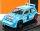 Ixo-Models - Mg Metro 6R4 N 35 Rally Rac Lombard 1986 B.Harris - W.Rutherford Light Blue