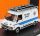 Ixo-Models - Citroen C35 Van Team Talbot Sport Rally Assistance 1981 White Light Blue