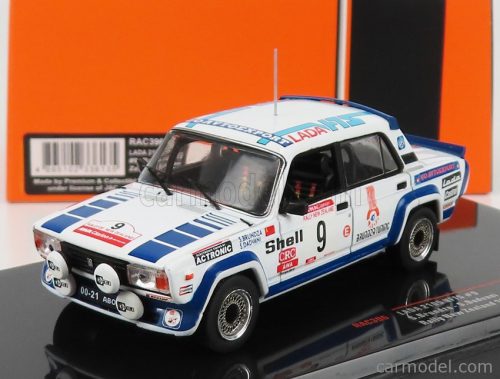 Ixo-Models - Lada 2105 Vfts N 9 Rally New Zealand 1985 S.Brundza - A.Dadvani White Blue