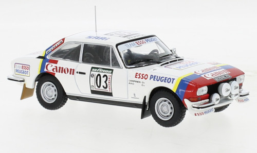 Ixo-Models - Peugeot 504 Coupe V6 #3 IXO 1:43