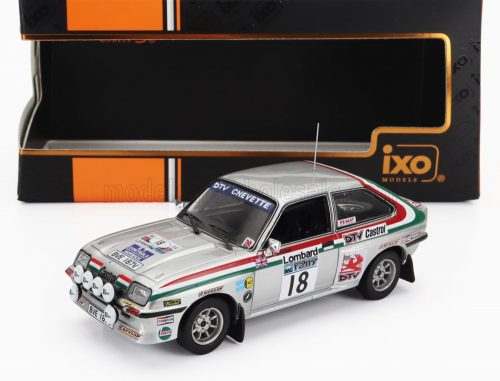 Ixo-Models - VAUXHALL CHEVETTE HSR (night version) N 18 RALLY RAC LOMBARD 1980 JIMMY McRAE - MIKE NICHOLSON SILVER