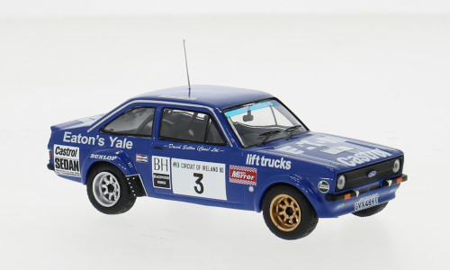 Ixo-Models - Ford Escort MK II RS 1800, Circuit of ireland, 1980, #3, 1:43