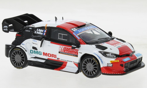 Ixo-Models - Toyota GR Yaris Rally1, WRC, Rally Monte Carlo, 2022, #1, 1:43