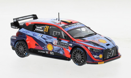 Ixo-Models - Hyundai i20 N Rally1, Rallye WM, Rallye Monte Carlo, 2022, #11, 1:43