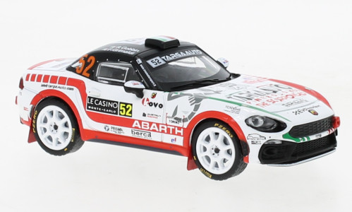 Ixo-Models - Fiat Abarth 124 RGT  Rallye WM  Rally Monte Carlo  2022   52  1:43