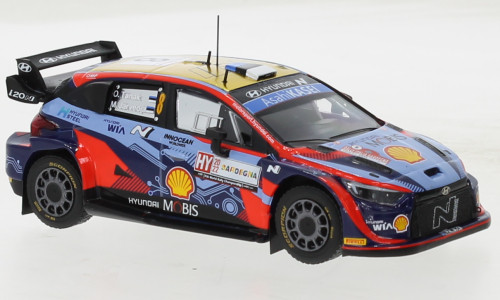 Ixo-Models - Hyundai i20 N Rally1, Rallye WM, Rallye Sardinien, 2022, #8, 1:43