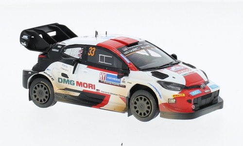 Ixo-Models - Toyota GR Yaris Rally1, Rallye WM, Rallye Estland, 2022, #33, 1:43