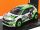 Ixo-Models - SKODA FABIA RALLY2 EVO N 21 RALLY ESTLAND 2022 A.MIKKELSEN - T.ERIKSEN GREEN WHITE BLACK