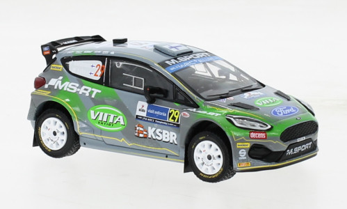 Ixo-Models - Ford Fiesta R5 Rally2, WRC, Rallye Estland, 2022, #29, 1:43