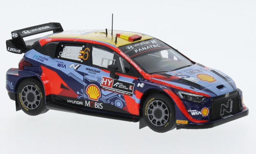 Ixo-Models - Hyundai i20 N Rally1, Rallye WM, Rally Acropolis, 2022, #6, 1:43