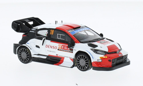 Ixo-Models - Toyota GR Yaris Rally1, Rallye WM, Rally Ypern, 2022, #18, 1:43