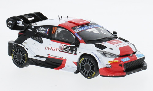 Ixo-Models - Toyota GR Yaris Rally1 Hybrid, Rallye WM, Rallye Monte Carlo, 2023, #17, 1:43