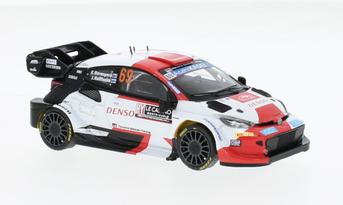 Ixo-Models - 1:43 Toyota GR Yaris Rally1 hybrid, No.69, Rallye WM, Rally Monte Carlo, K.Rovanperä/J.Halttunen, 2023 - IXO