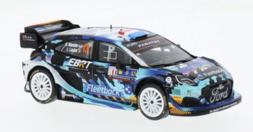 Ixo-Models - FORD ENGLAND PUMA RALLY1 TEAM RED BULL WORLD RALLY M-SPORT N 13 RALLY CENTRAL EUROPEAN 2023 MUNSTER GREGOIRE - LOUKA LOUIS 2 TONE BLUE