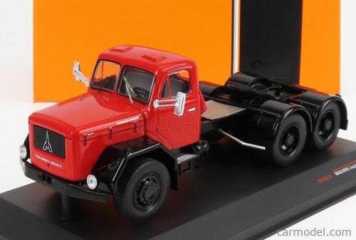 Ixo-Models - Magirus Deutz Jupiter 6X6 Tractor Truck 3-Assi 1964 Red