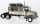 Ixo-Models - Kenworth W900, braun/beige, 1990, 1:43