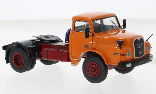 Ixo-Models - MAN 19.280 H, orange, 1971, 1:43