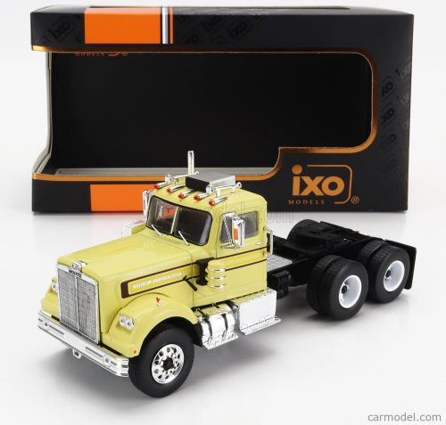 Ixomodels - Western Star 4864 Tractor Truck 3-Assi 1970 Cream